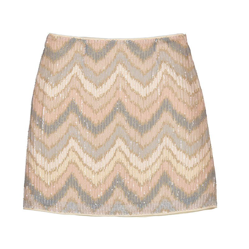 Sequin Skirt