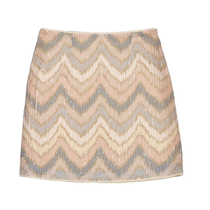 Sequin Skirt