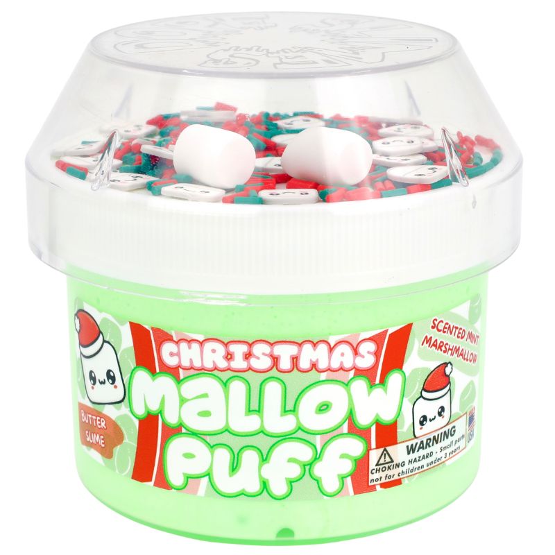 Christmas Mallow Puff