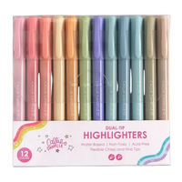 Dual Tip Highlighter Set