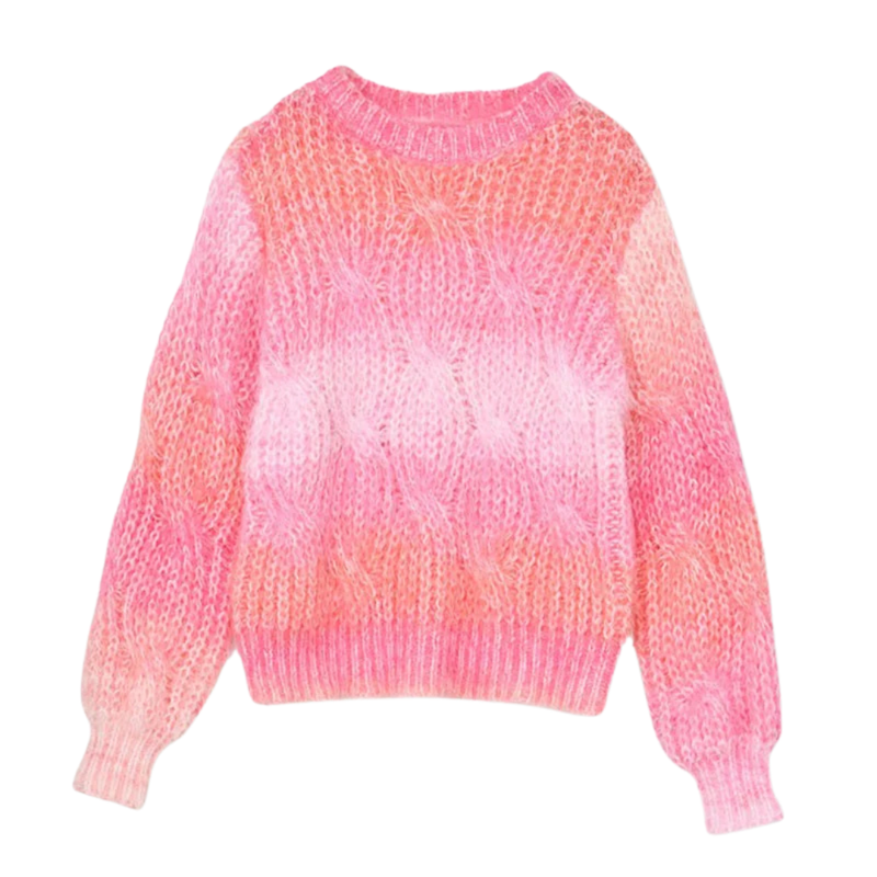 Girls Knitted Sweater