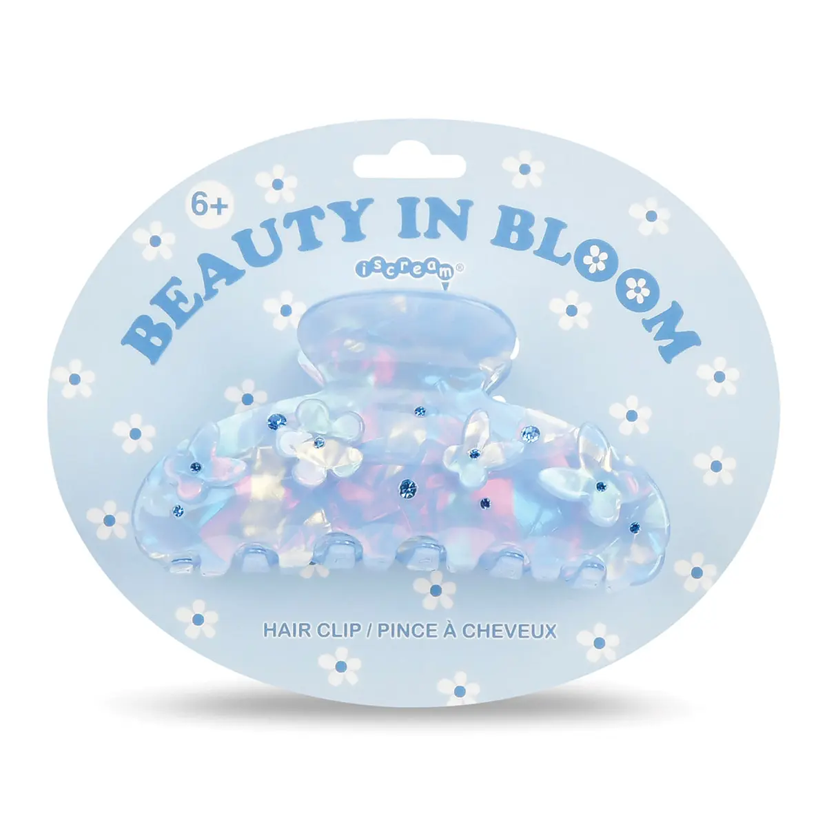 Flower Hair Clip