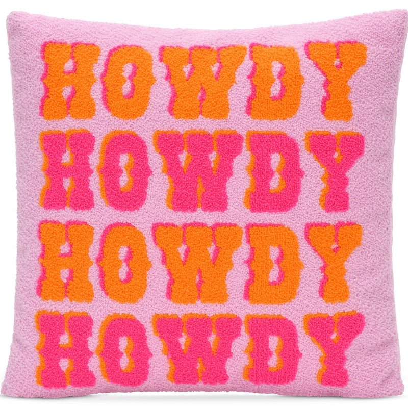 Howdy Cowgirl Chenille Plush