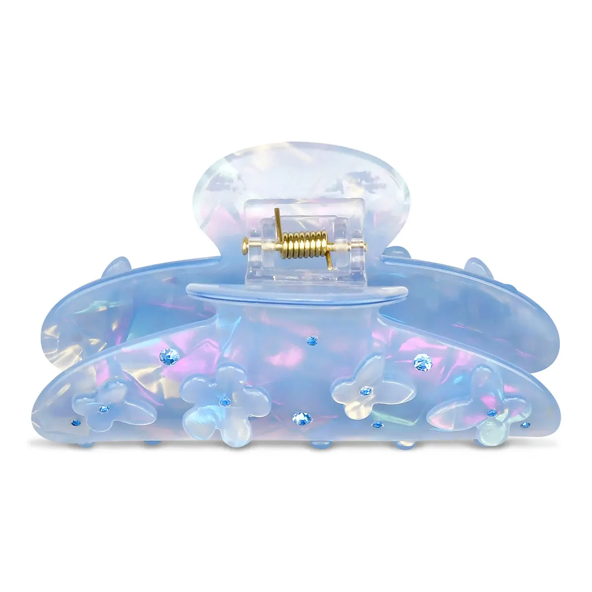 Flower Hair Clip