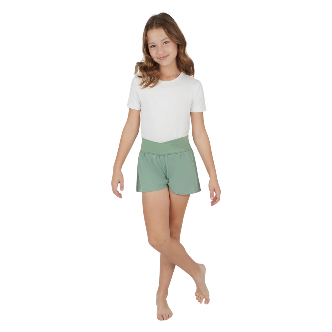 Crossover Short w Inner Pant