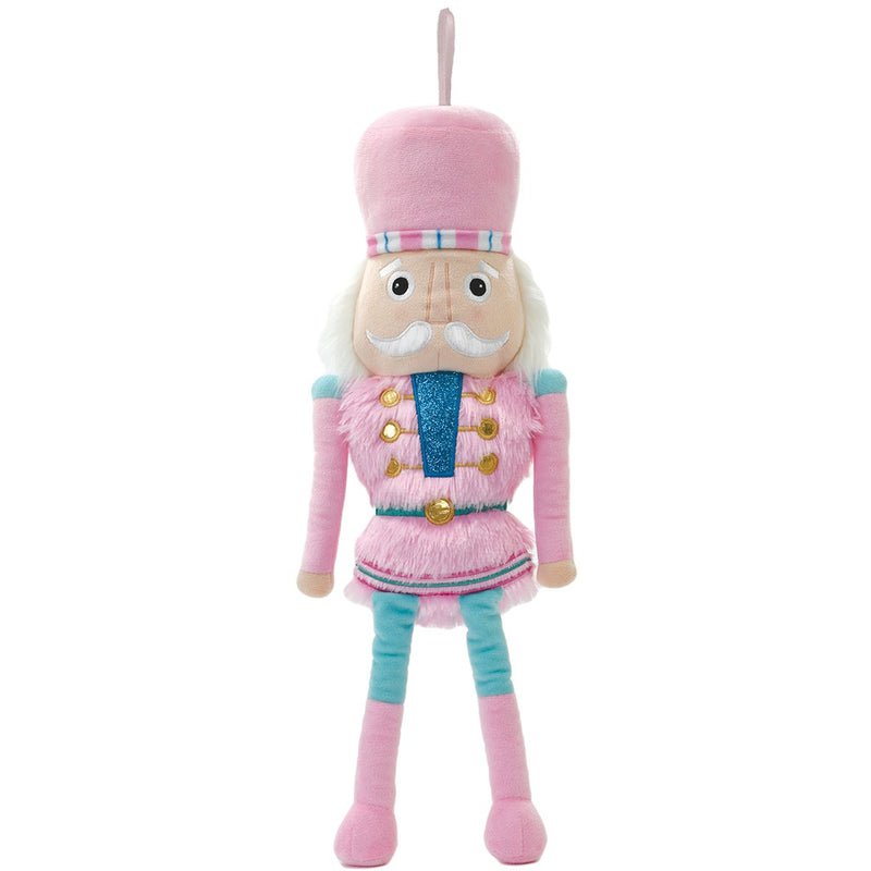 Nutcracker Mini Plush Ornament