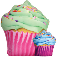 Celebration Cupcake Scented Pillow