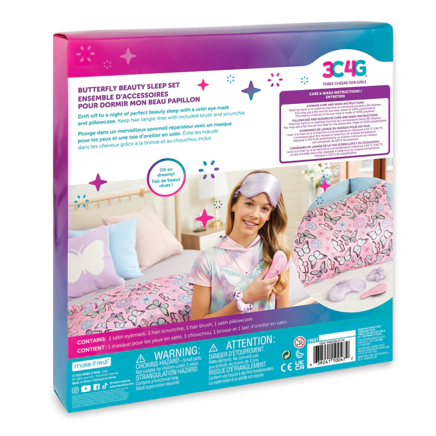 Butterfly Beauty Sleep Set