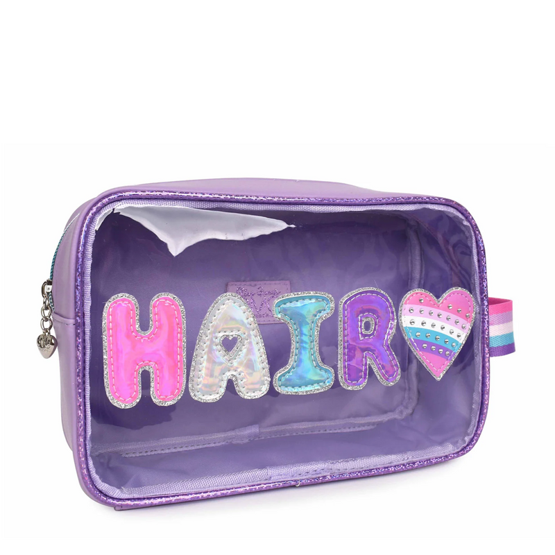 Hair Clear Pouch - Orchid