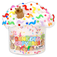 Confetti Capybara - Ice Cream Slime