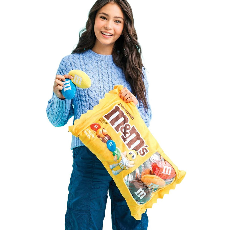 Peanut M&M Packaging Plush