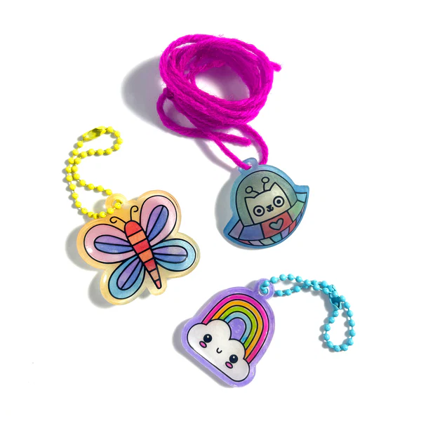 Shrink-Its!: D.I.Y. Shrink Art Bracelet Kit - B.F.F.