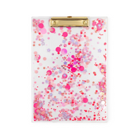 Sweet Tart Confetti Clipboard