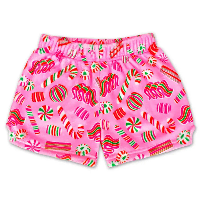 Pretty Peppermint Plush Shorts