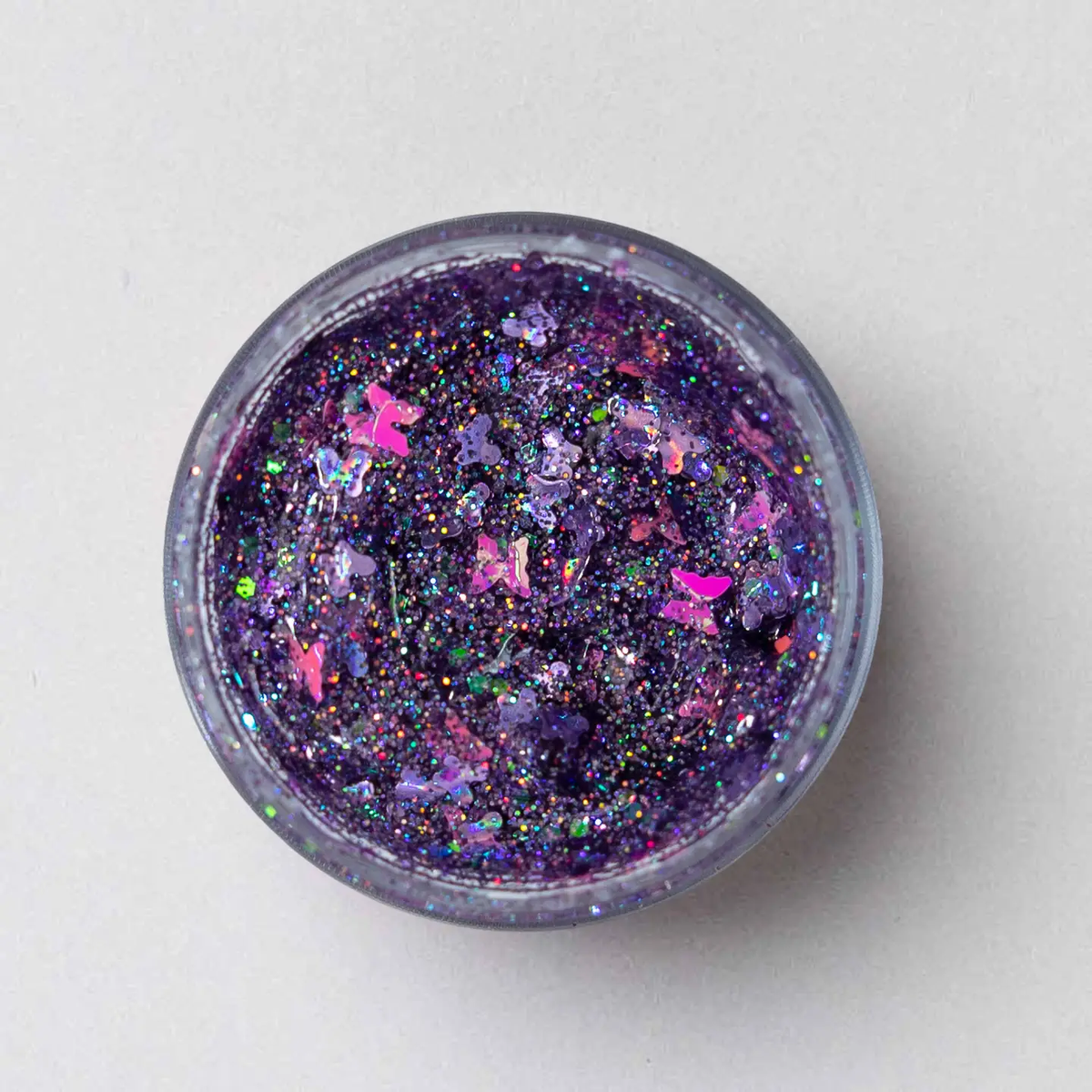 Metamorphosis Butterflies Glitter Gel