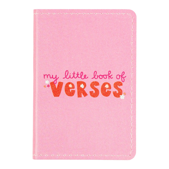 Little Book of Verses Journal - Pink