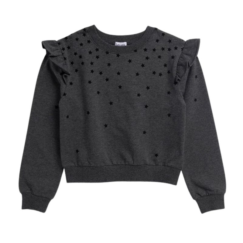 Luna Love Ruffle Sweatshirt