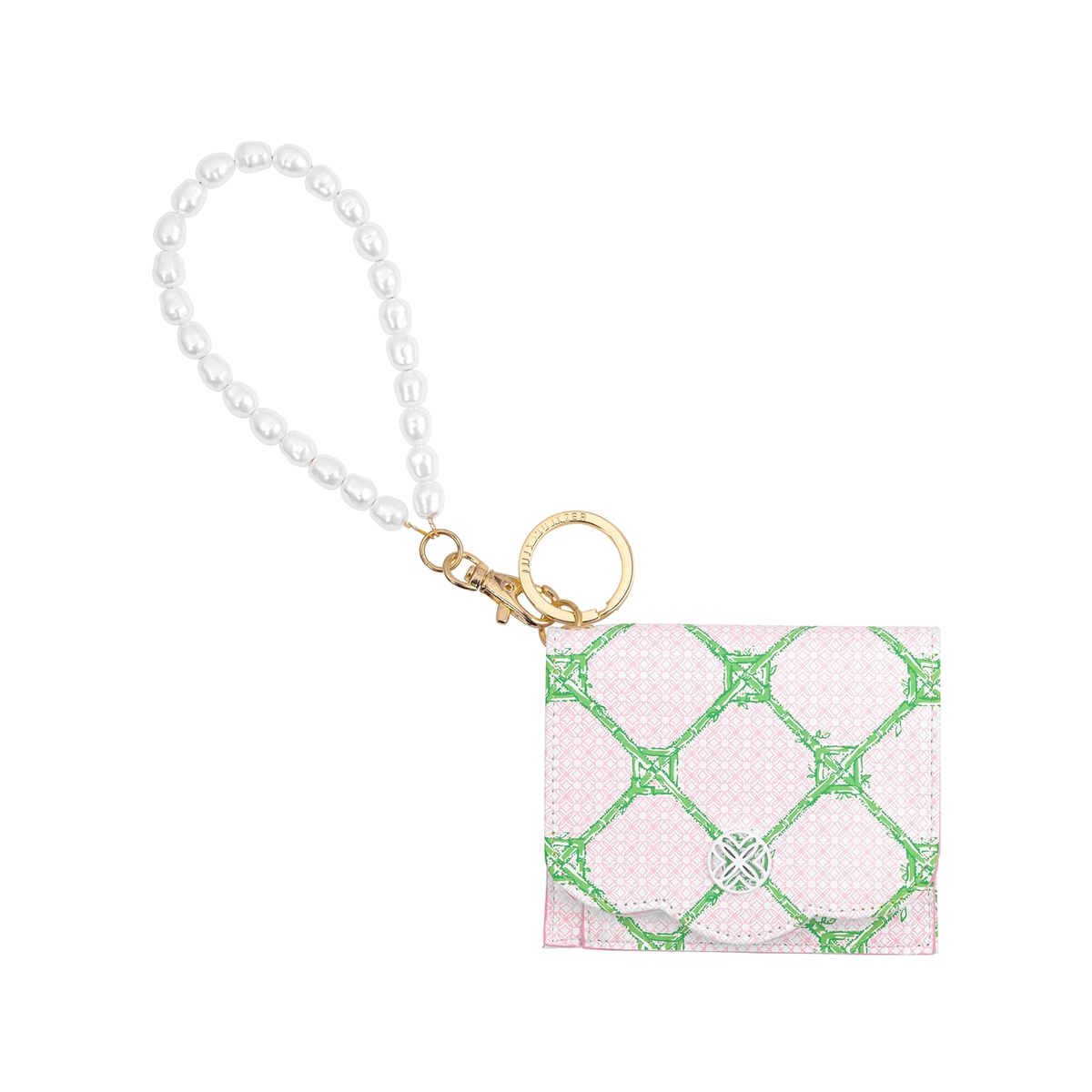 Snap Card Case - Butterfly Trellis