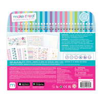 Bejeweled Cosmetic Activity Book