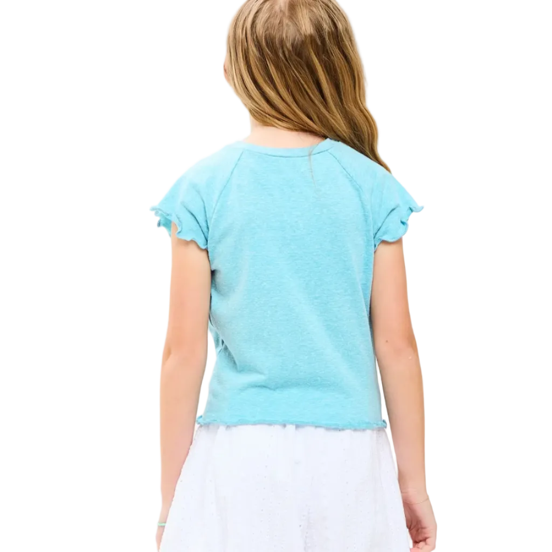 Double Waist Band Striped Gauze Shorts