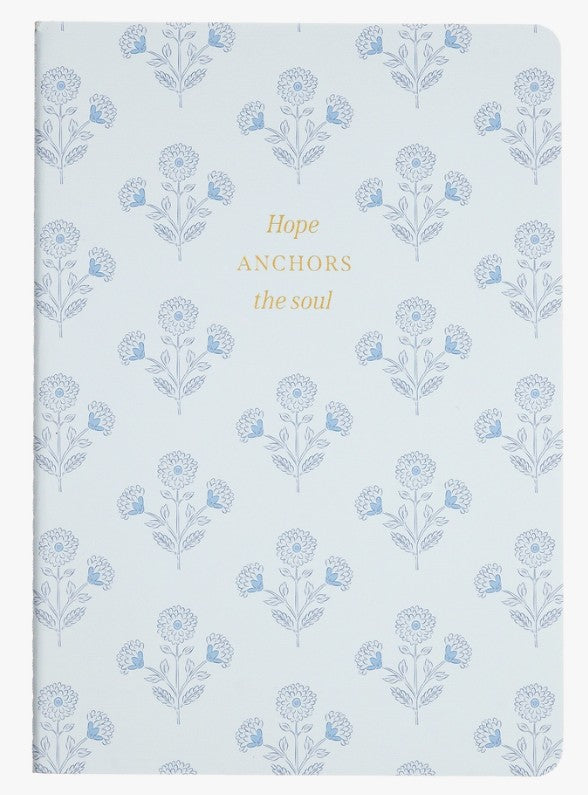 Faith Collection Light Blue Journal Set