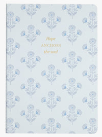 Faith Collection Light Blue Journal Set