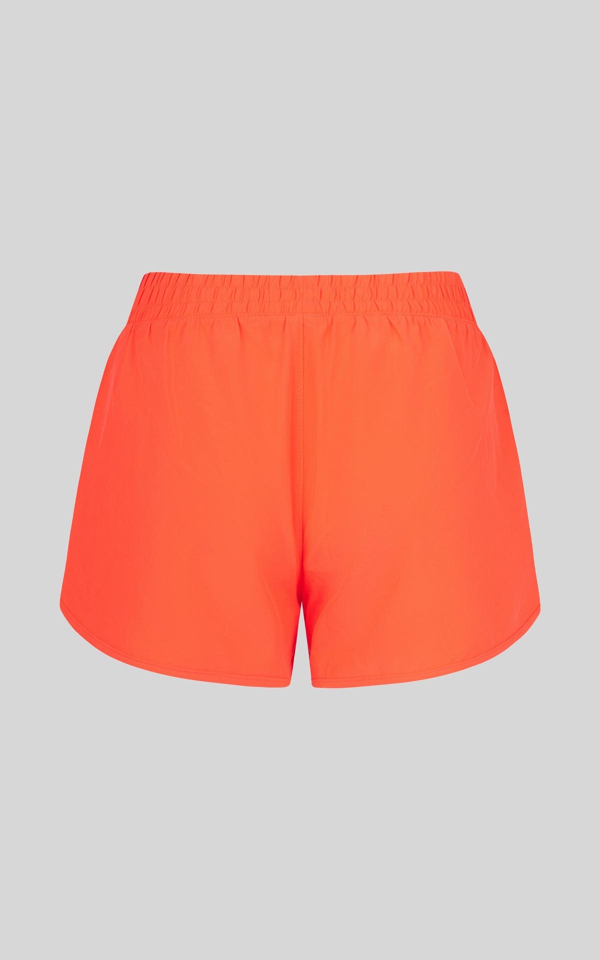 Girls Running Side Opening Shorts