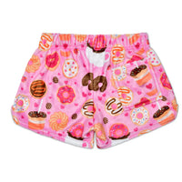 Donut Love Plush Shorts