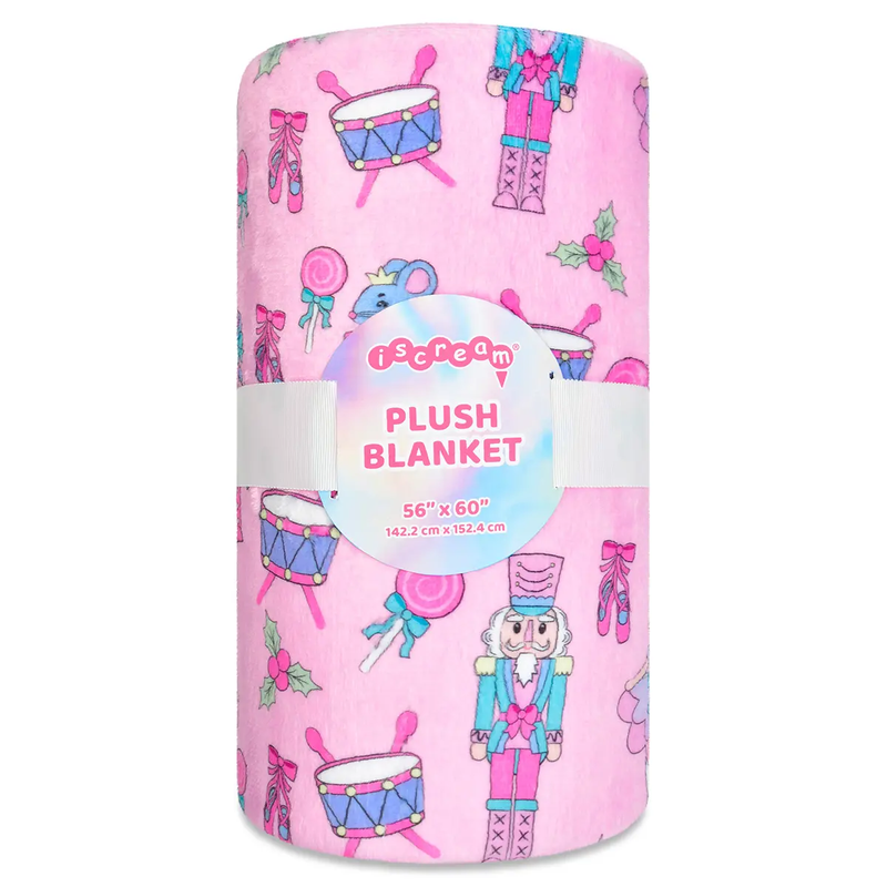 Nutcracker Waltz Plush Blanket