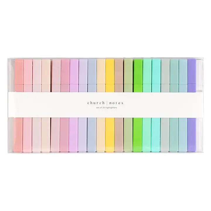 Bible Study Highlighters