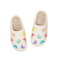 Multi Butterflies Home Slippers