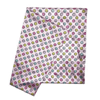 Karma Smiley Satin Anti Frizz Pillow Case