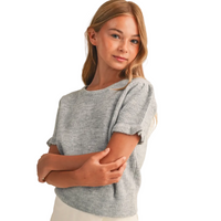 Puff Sleeve Sweater