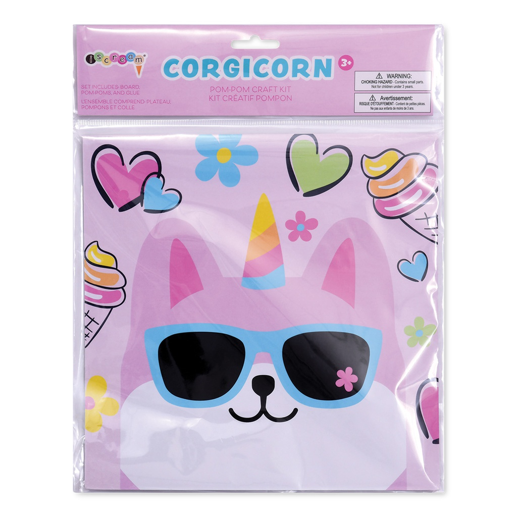 Corgicorn Pom-Pom Craft Kit