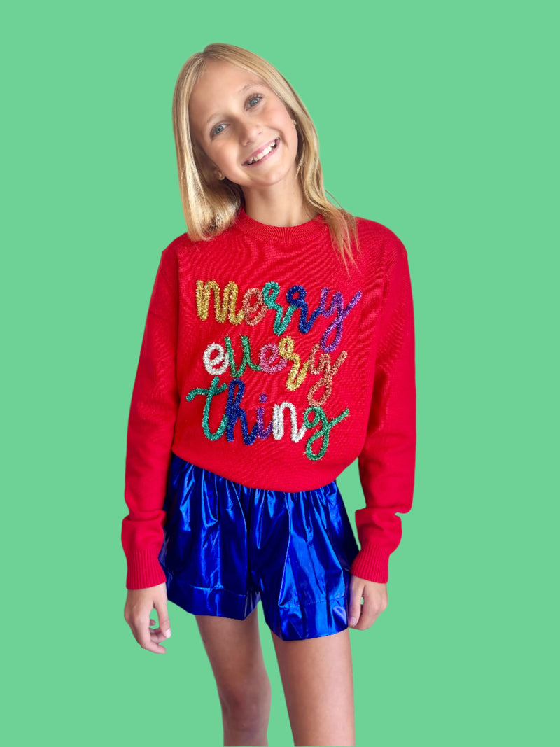 Merry Everything Sweater