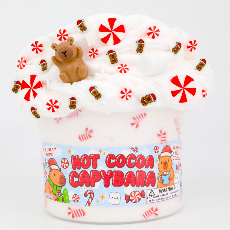 Hot Cocoa Capybara Slime