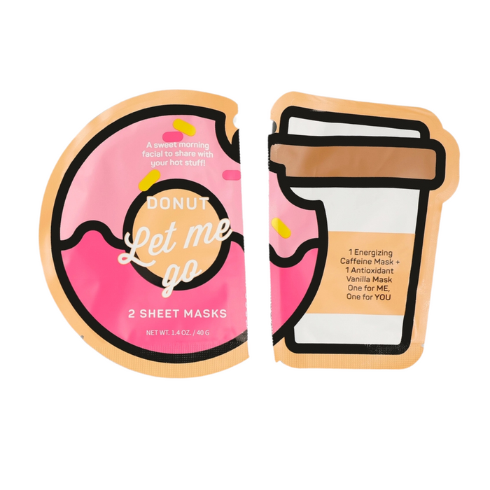 Donut Let Me Go Facial Sheet Mask