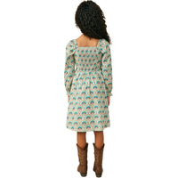 Smithsonian Shin Bijutsukai Smocked Dress