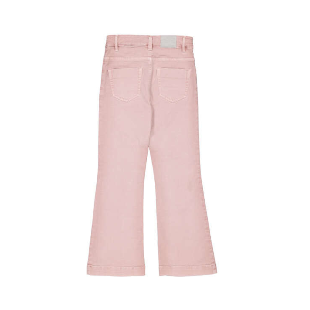 Flare Twill Pants