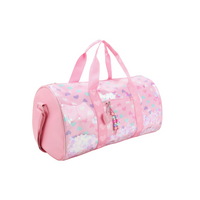 Confetti Hearts Large Duffle Bag