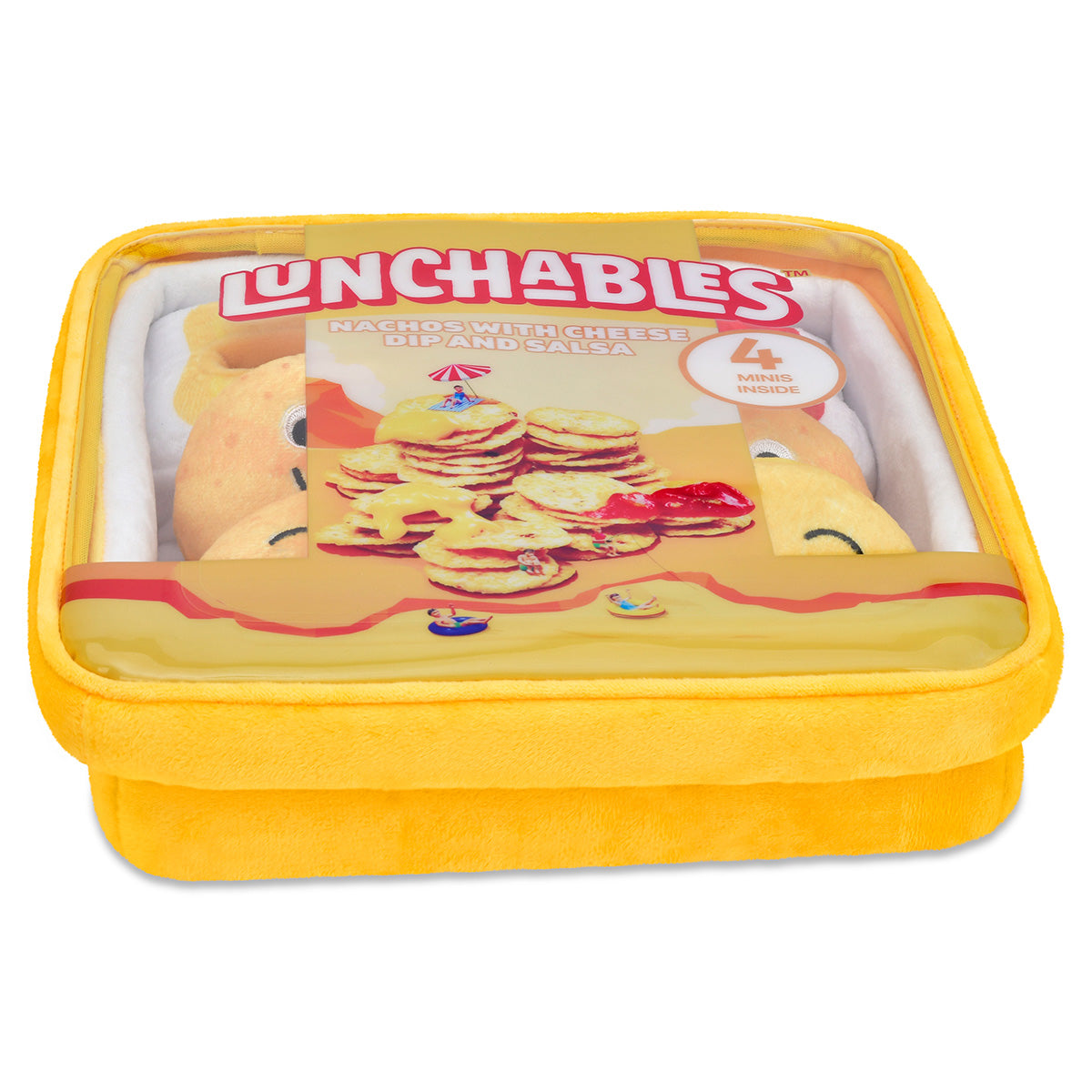 Lunchables Nachos Packaging Plush