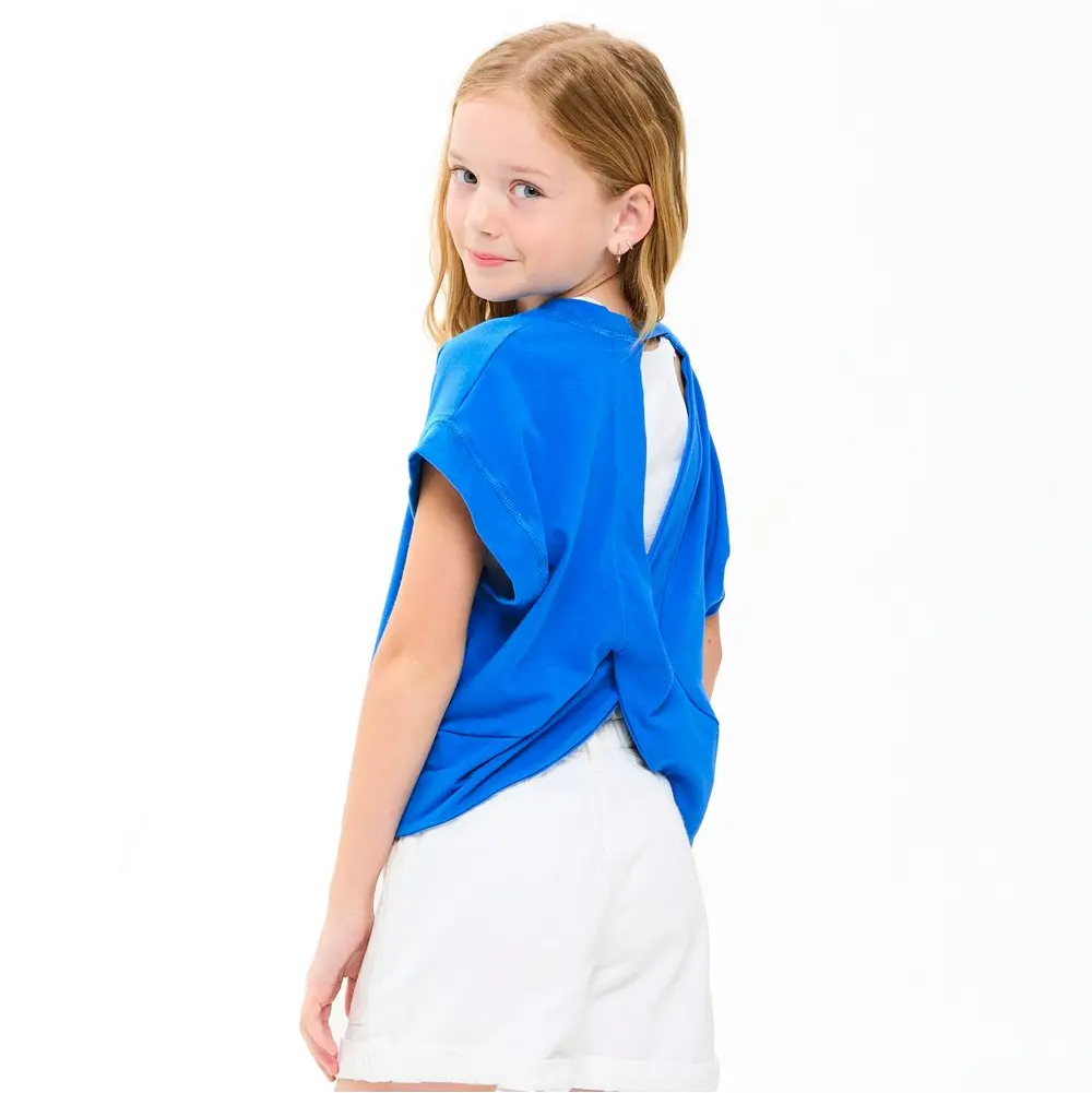 Open Back Fashion Top
