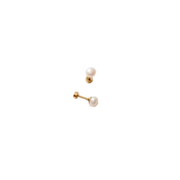 Pearl Stud Earrings