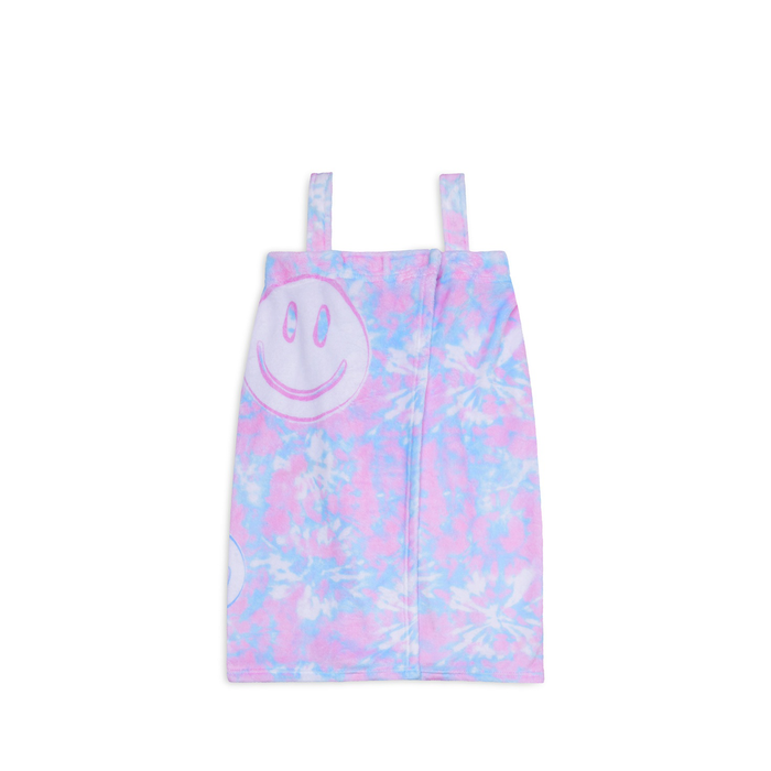 Tie Dye Smiles Spa Wrap