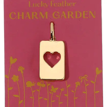 Charm Garden - Love - Cut Out Heart