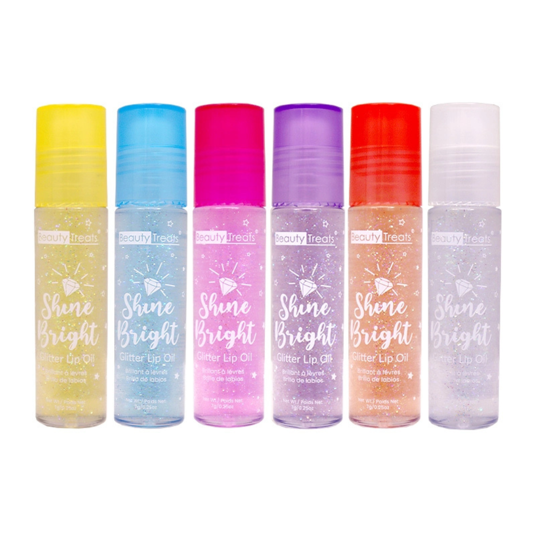 Shine Bright Glitter Lip Oil
