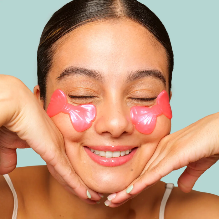 Pretty in Pink Brightening Undereye Masks