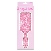 Pink Pearl Hair Brush