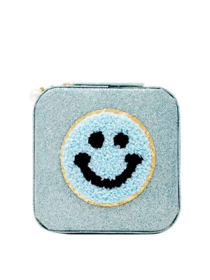 Happy Face Sparkle Jewelry Box