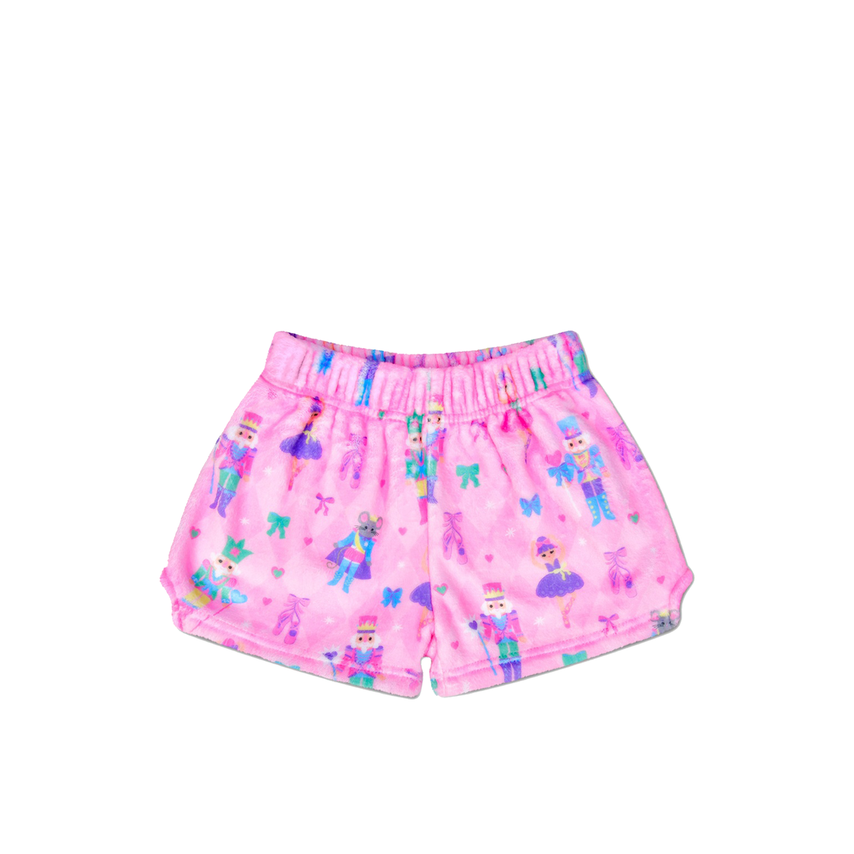 Nutcracker Ballet Plush Shorts